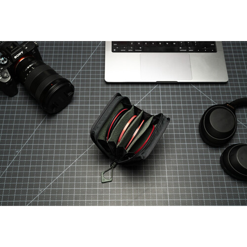 Lens Filter Case Wasatch Green