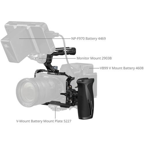 Cage Kit Nikon ZR (Advanced Edition) 5468