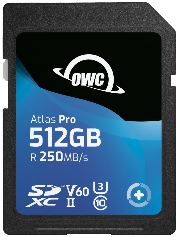 Atlas Pro 512GB SDXC UHS-II V60