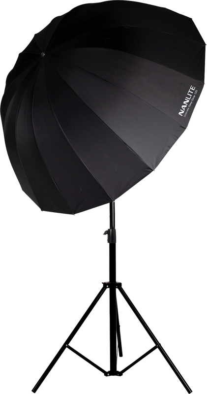 NANLITE Umbrella Deep Silver 135cm