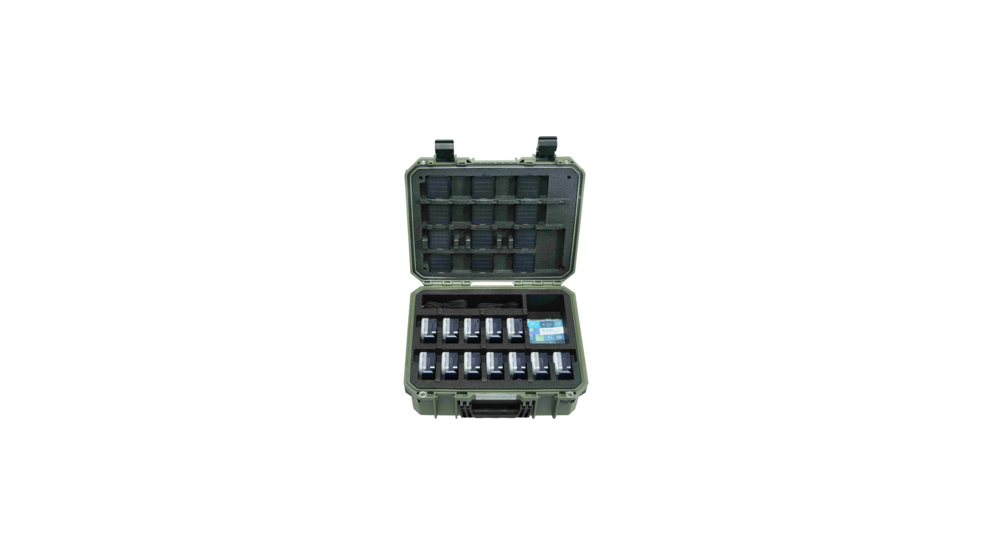 NANLITE pico 12kit LED Mini Pocket Light - Midnight Blue