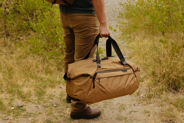 Travel Duffel 50L - Coyote