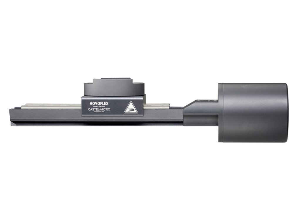 Einstellschlitten CASTEL-MICRO, elektronisch gesteuert