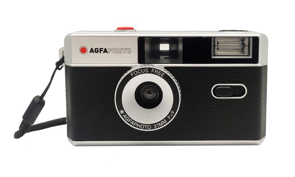 Agfa 35mm Analogue Camera - Black