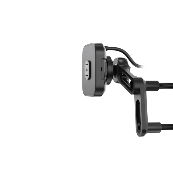 Motorcycle Charging Brake/Clutch Mount - Black