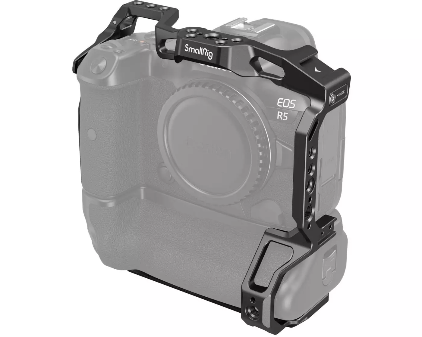 Cage Canon EOS R5/R6/R5C/R6 Mark II with BG-R10 Battery Grip 3464B