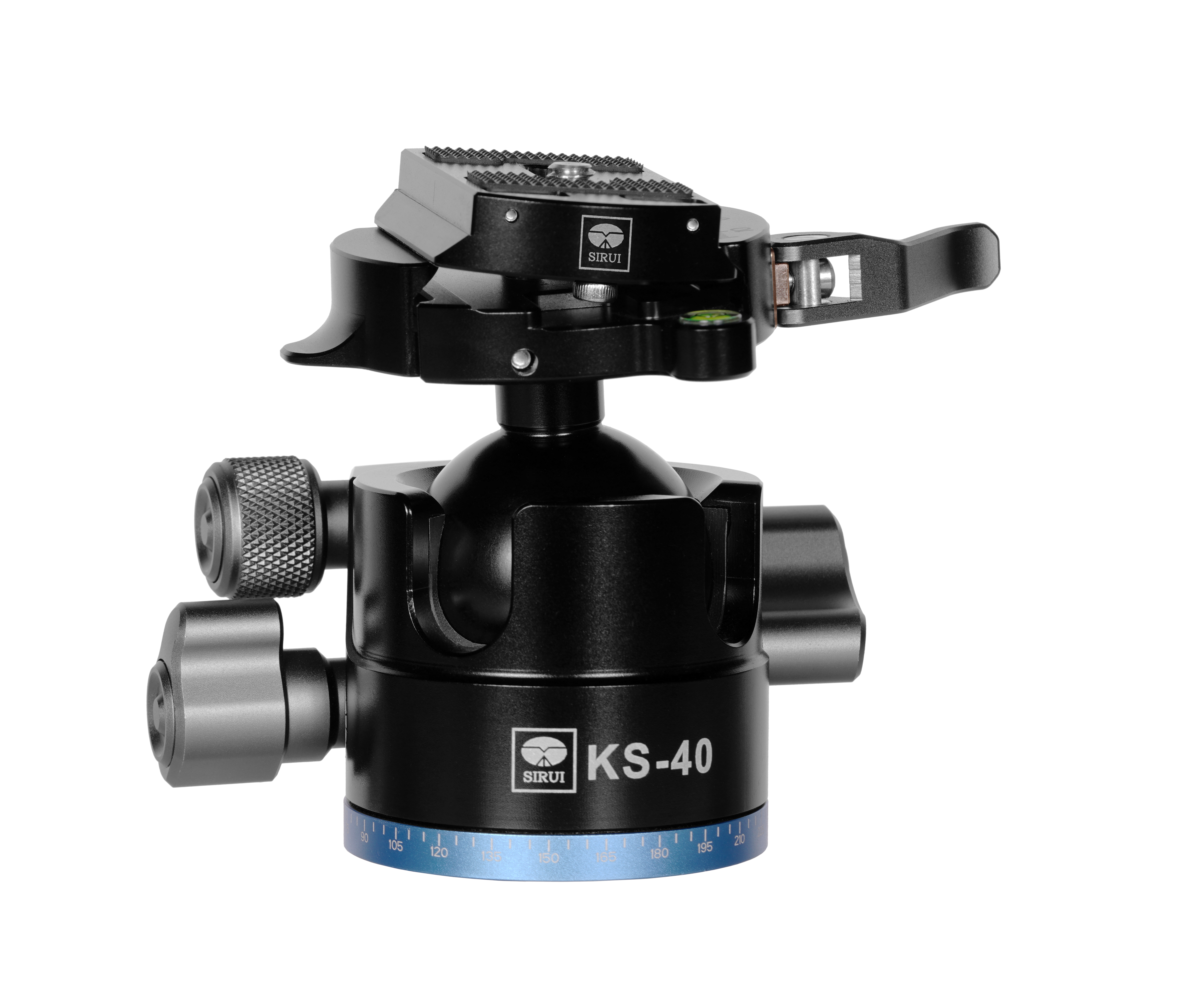 SIRUI Ball Head KS-40 with TY-55X + PANORAMIC ARCA plate .ARCA compatible, Max 20kgs