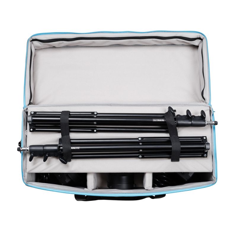 NANLITE FS-300B 2KIT with light stand