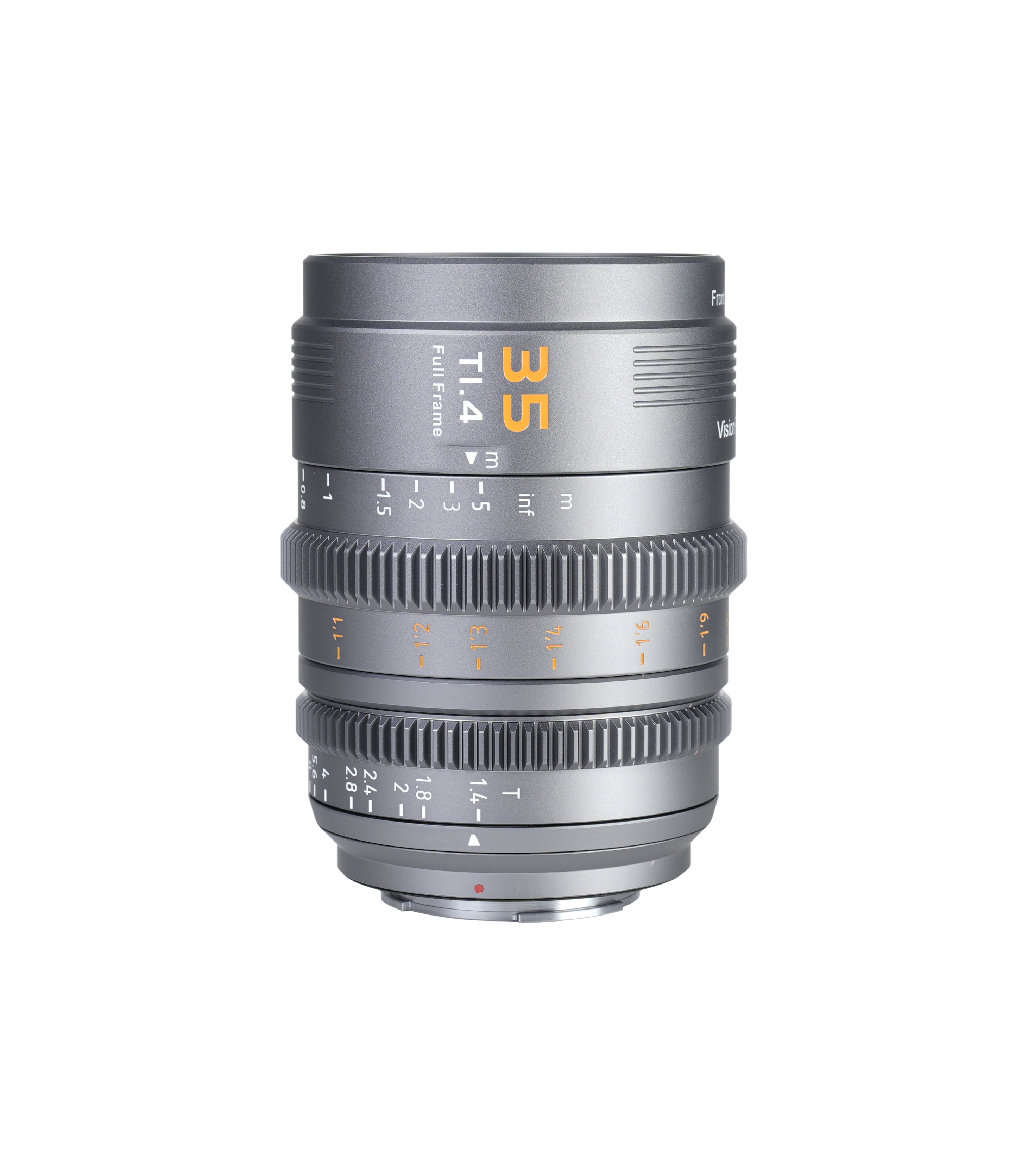 Sirui VISION PRIME T1.4 FF Cine Lens 35mm (E-Mount) - Grey
