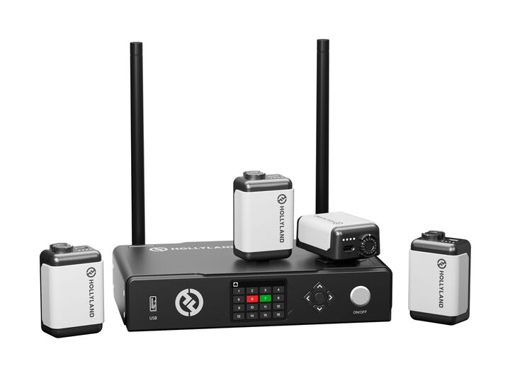 Wireless Tally System 4 Lights