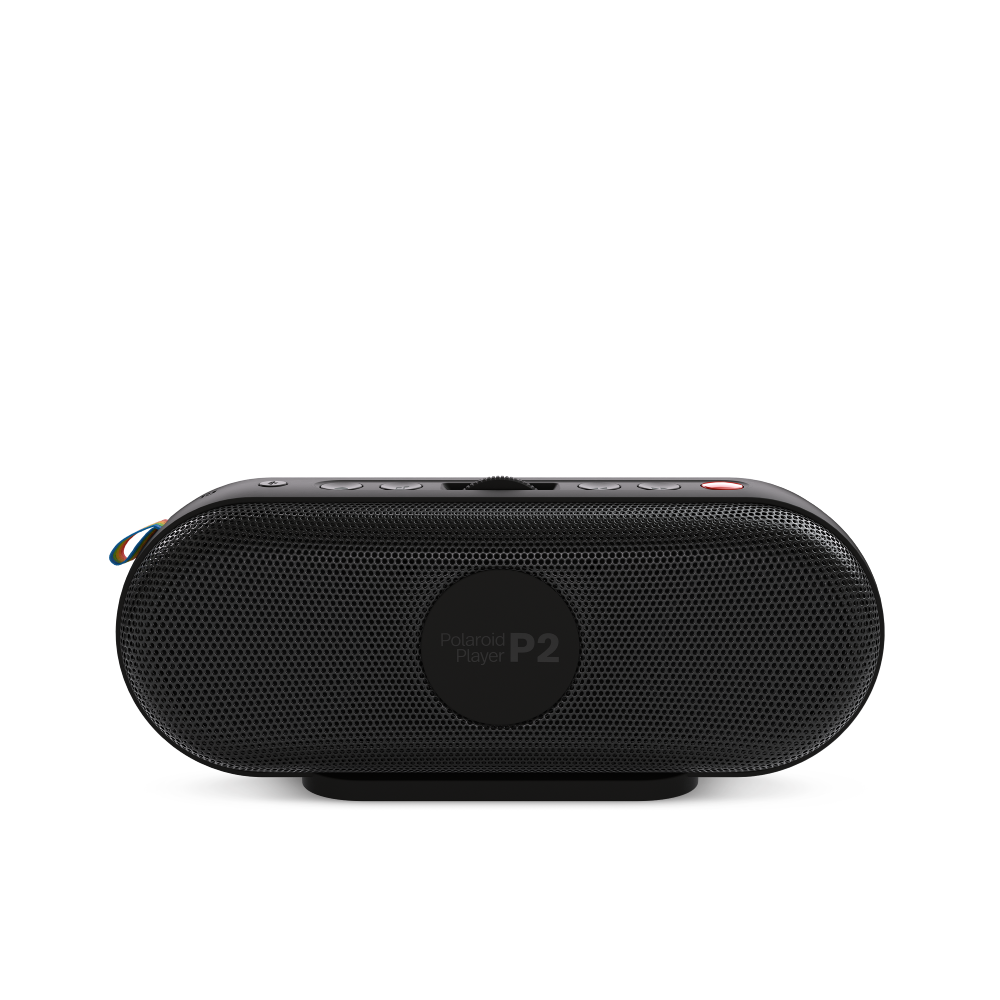 Polaroid P2 Music Player - Black