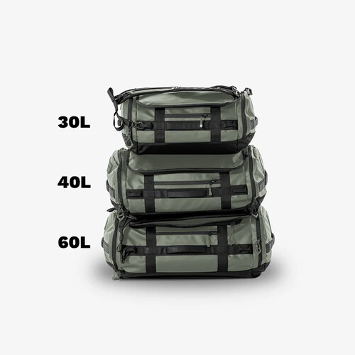 CARRYALL Duffel 60L - Wasatch Green