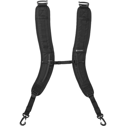 CARRYALL Duffle Backpack Strap - Black