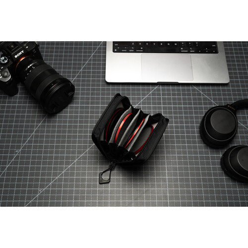 Lens Filter Case Black