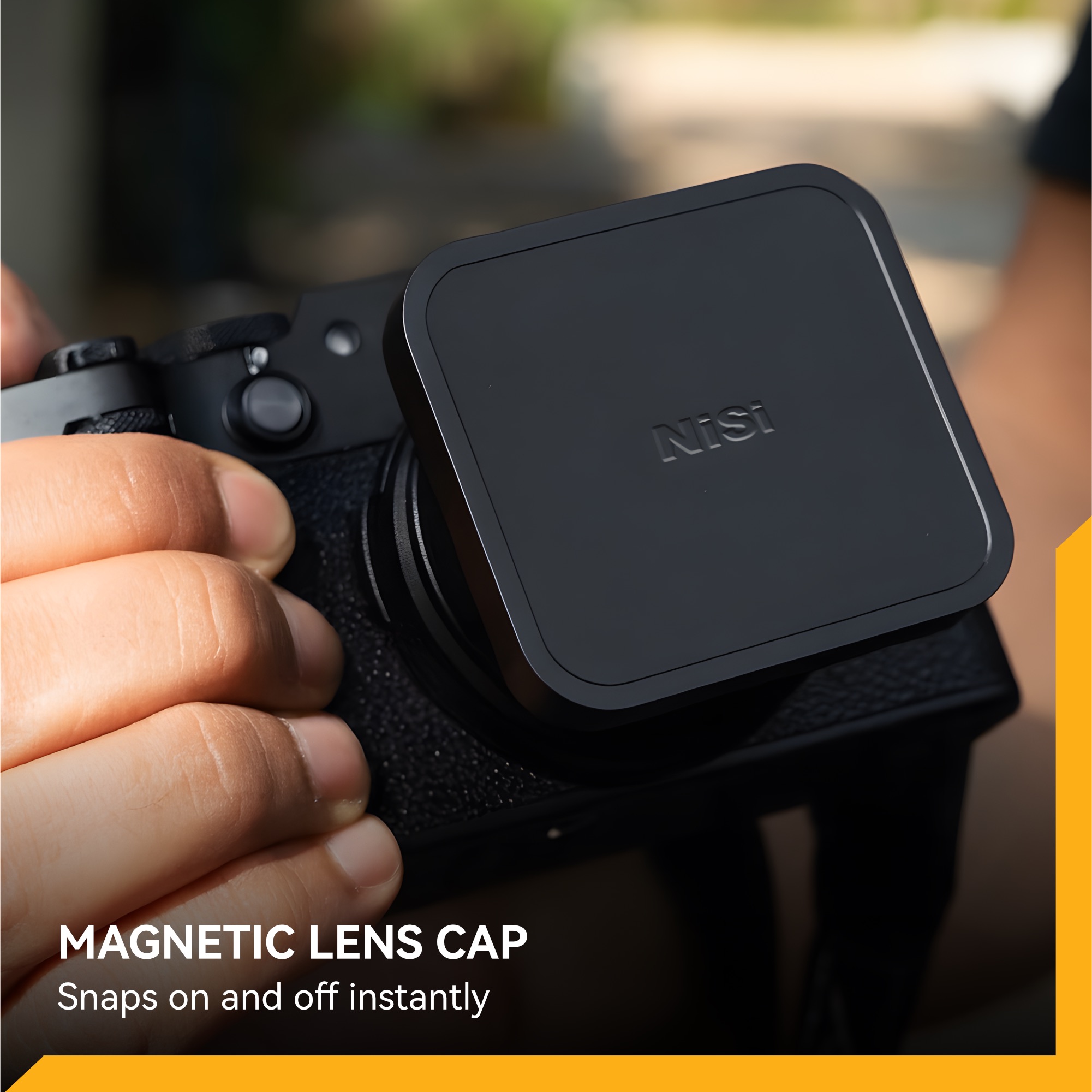 Jetmag Pro for Fujifilm X100 Series Lens Hood Kit - Black