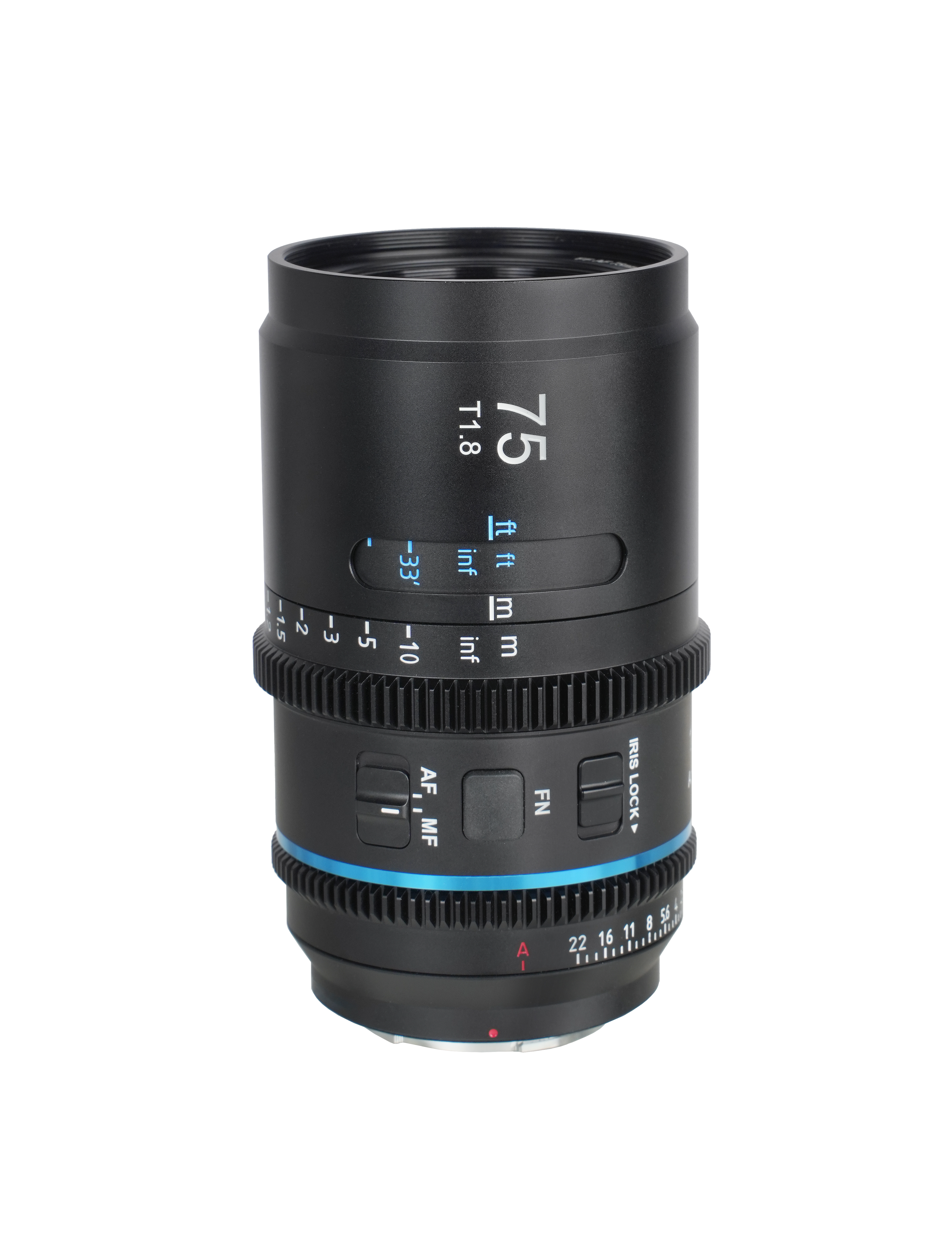 Sirui Astra 75mm  T1.8 1.33x AF Full Frame Anamorphic Cine Lens (Z mount) - Blue Flare