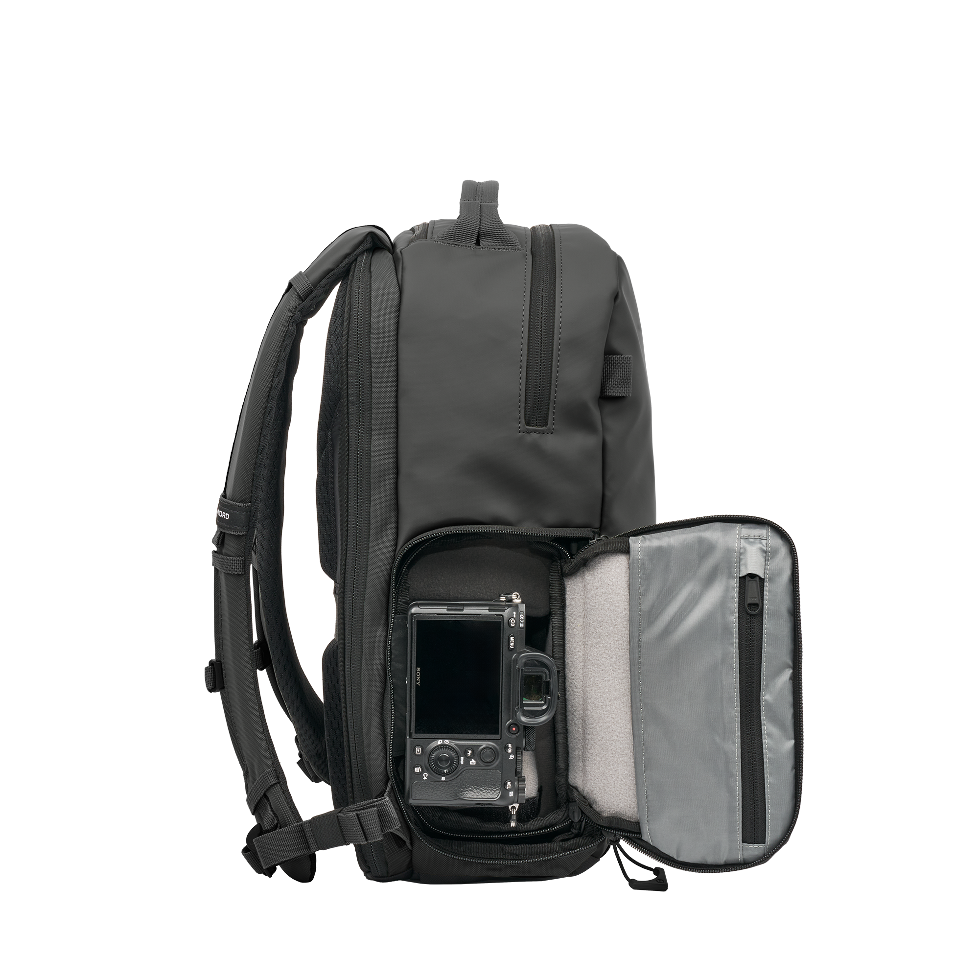 PRVKE 21 Zip Photo Bundle Black