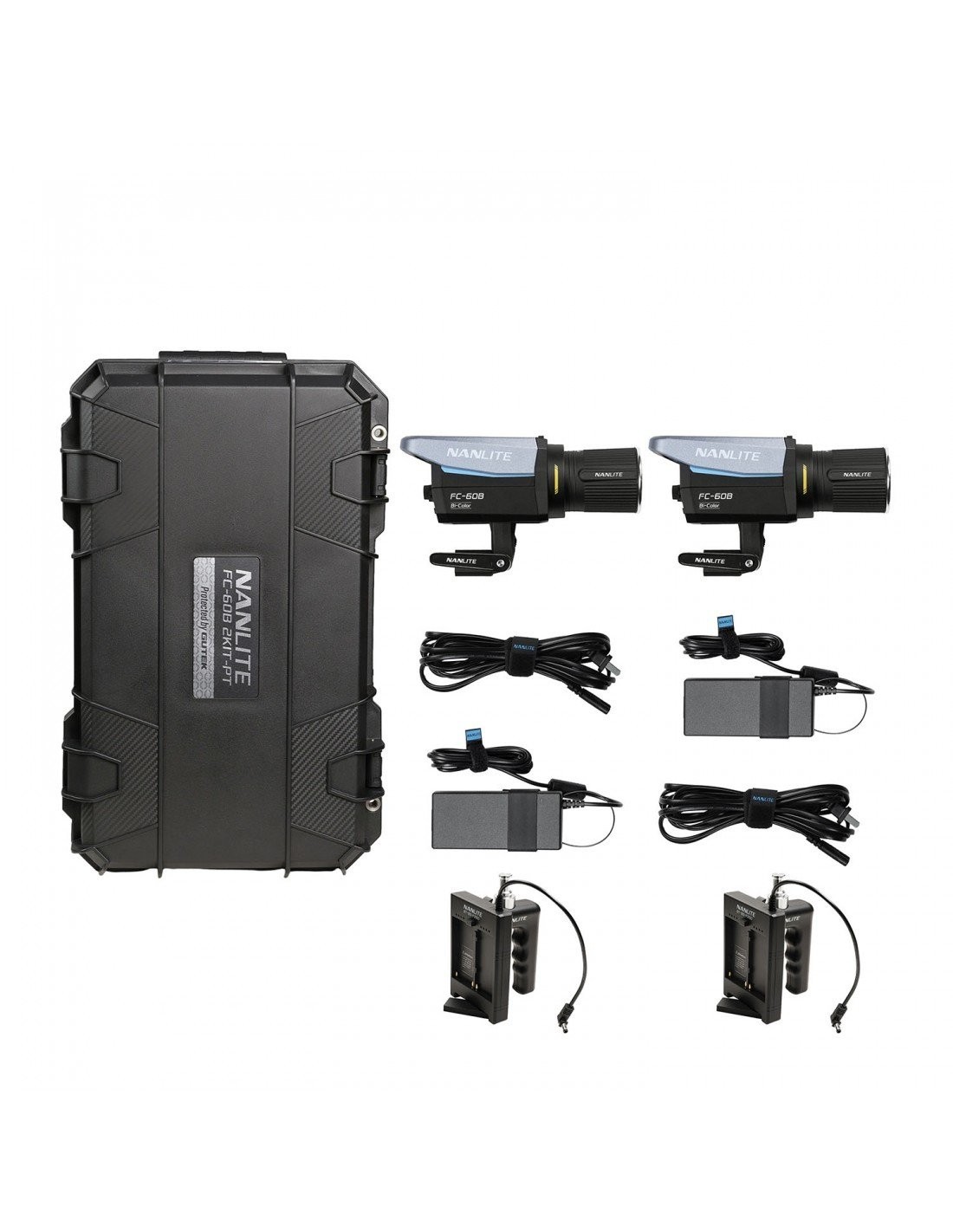 NANLITE FC-60B 2KIT + Protector Case