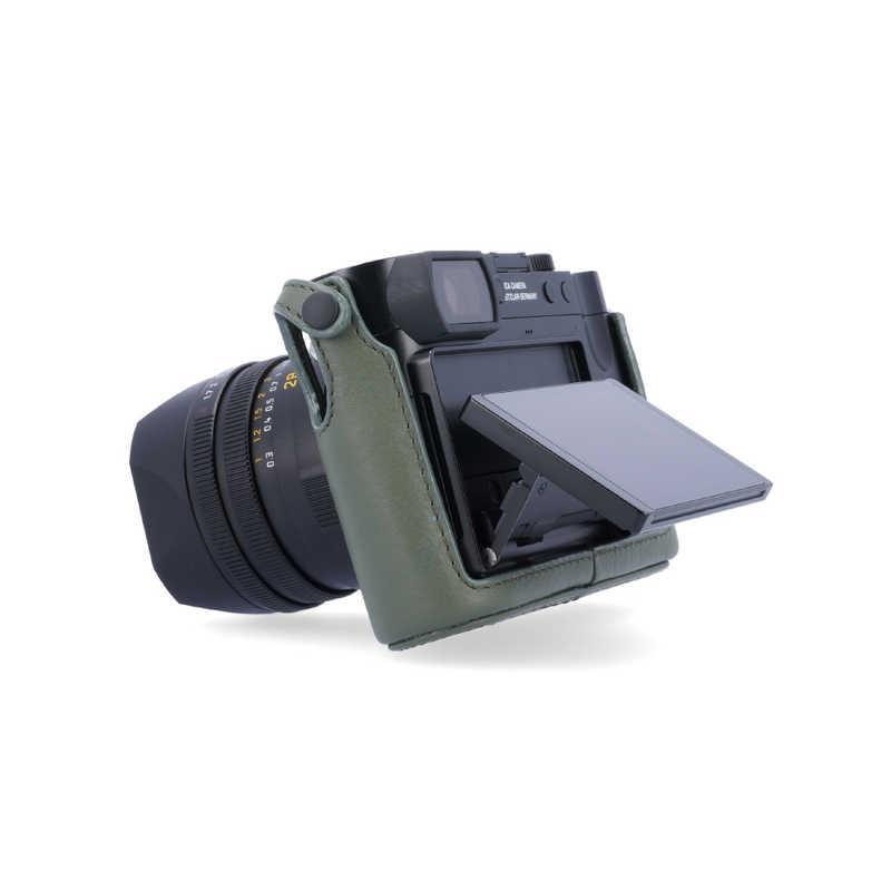 LMB-Q123 Leica Case Olive - Leica Q/Q2/Q3/Q3 43
