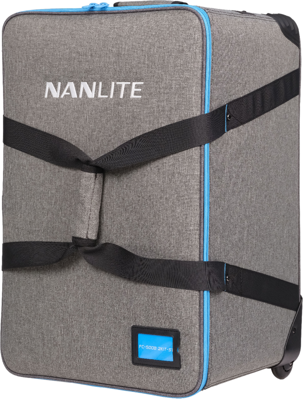 NANLITE FC-500B 2-Light Trolley Case Kit