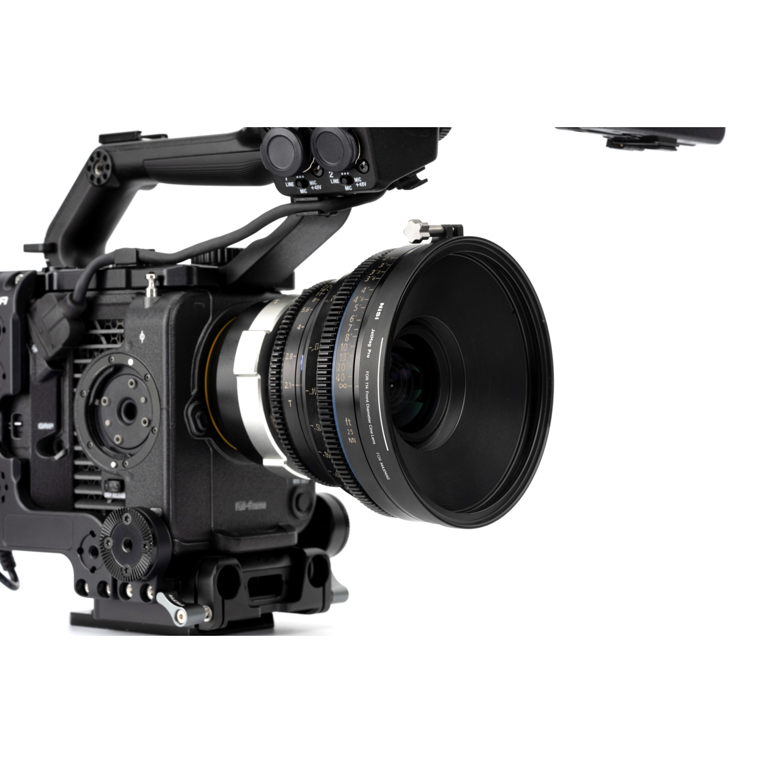 Adapter for 114 Front Diameter Cine Lens MAXMAG