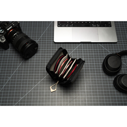 Lens Filter Case Yuma Tan