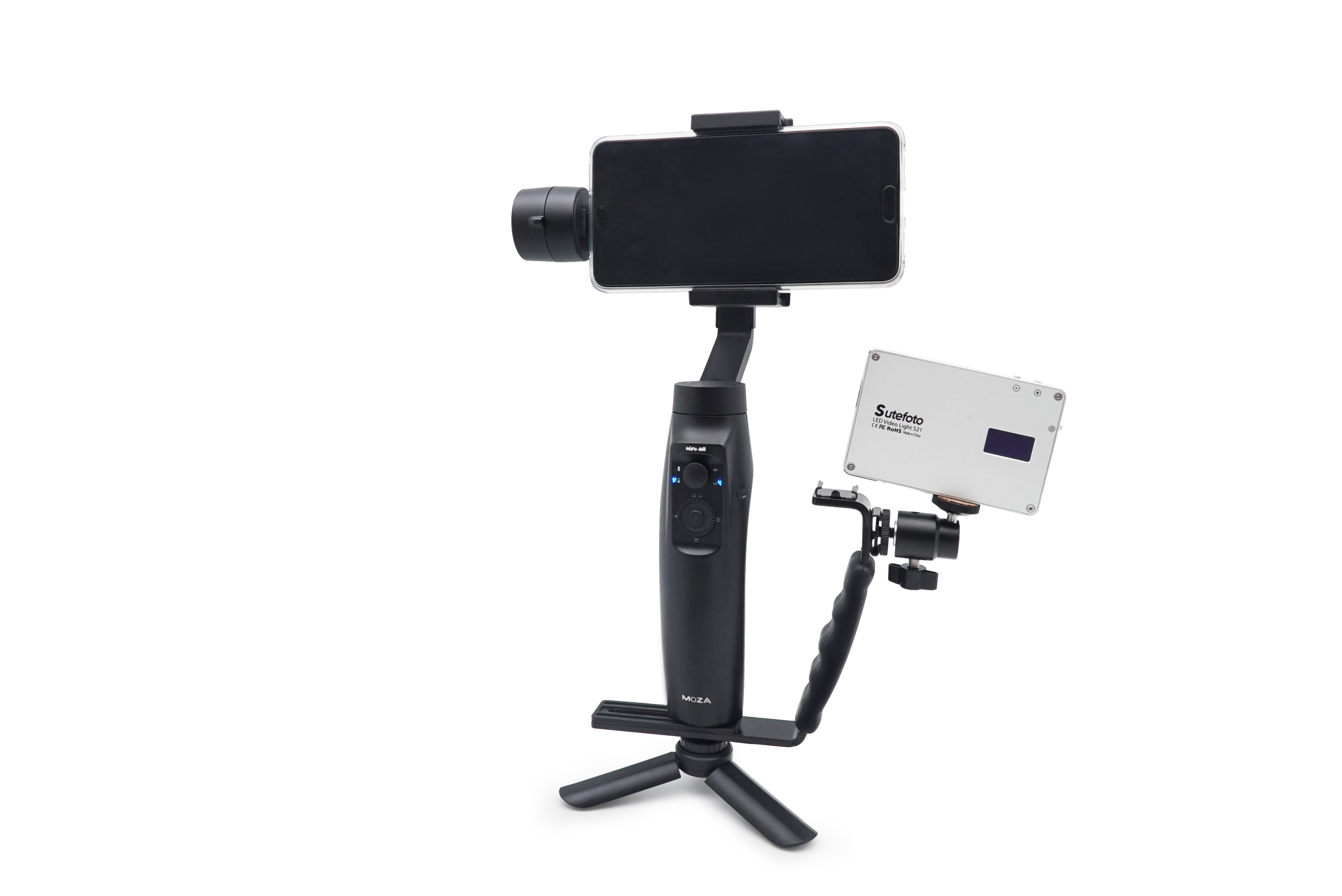 L-förmiger Handgriff mit Verlängerung