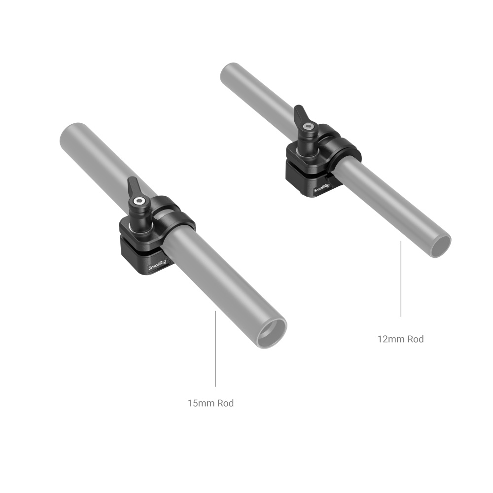 Single 12/15mm Rod Clamp Panasonic Lumix GH6 Cage 3598