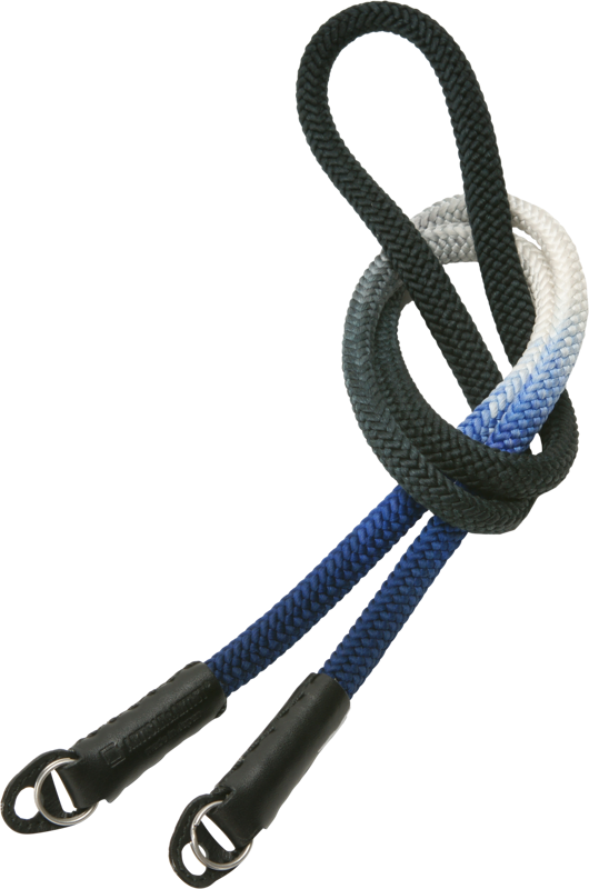 Gradation Silk Cord Strap - Navy