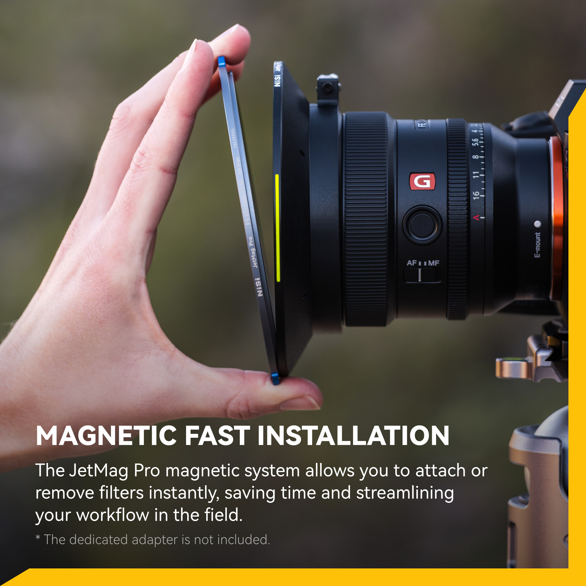 JetMag Pro Landscape ND Kit MaxMAG