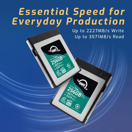 Atlas Core CFexpress 256GB 4.0 Type B, VPG 200 Memory Card