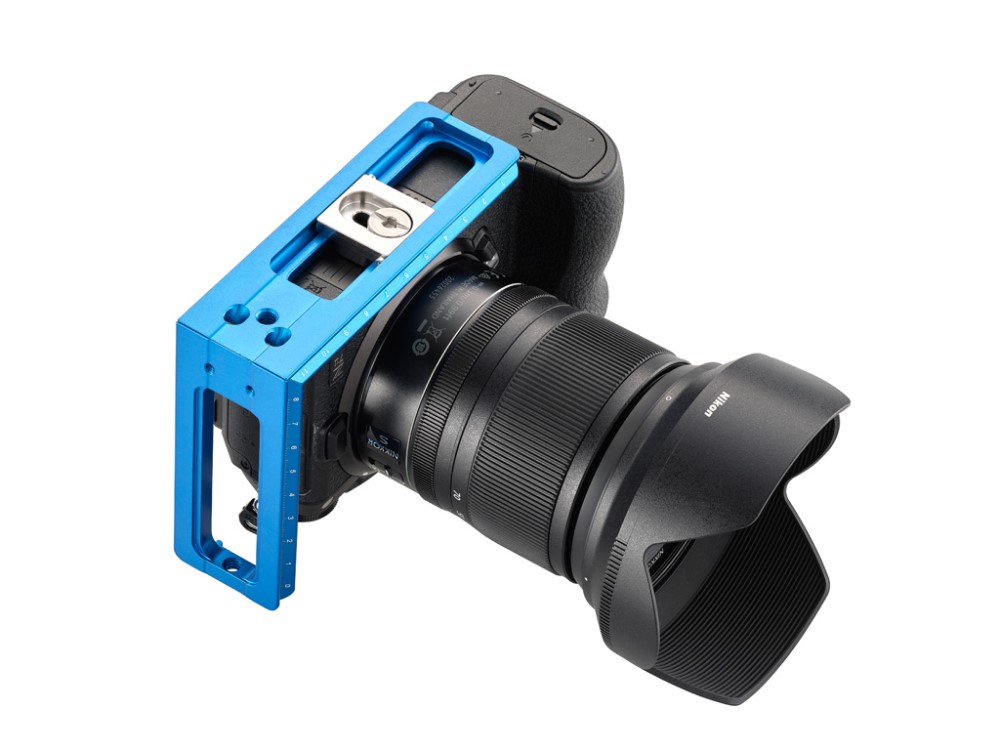 Klemmplatte Slim L-Bracket