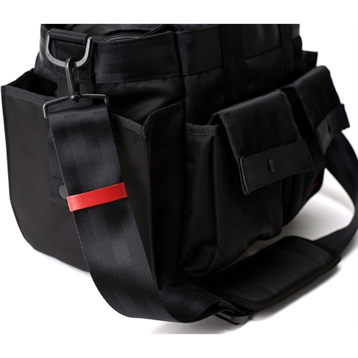 GDR-212N City Bag (L) - Black