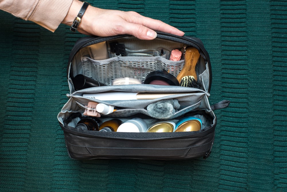 Wash Pouch - Black PFAS Free