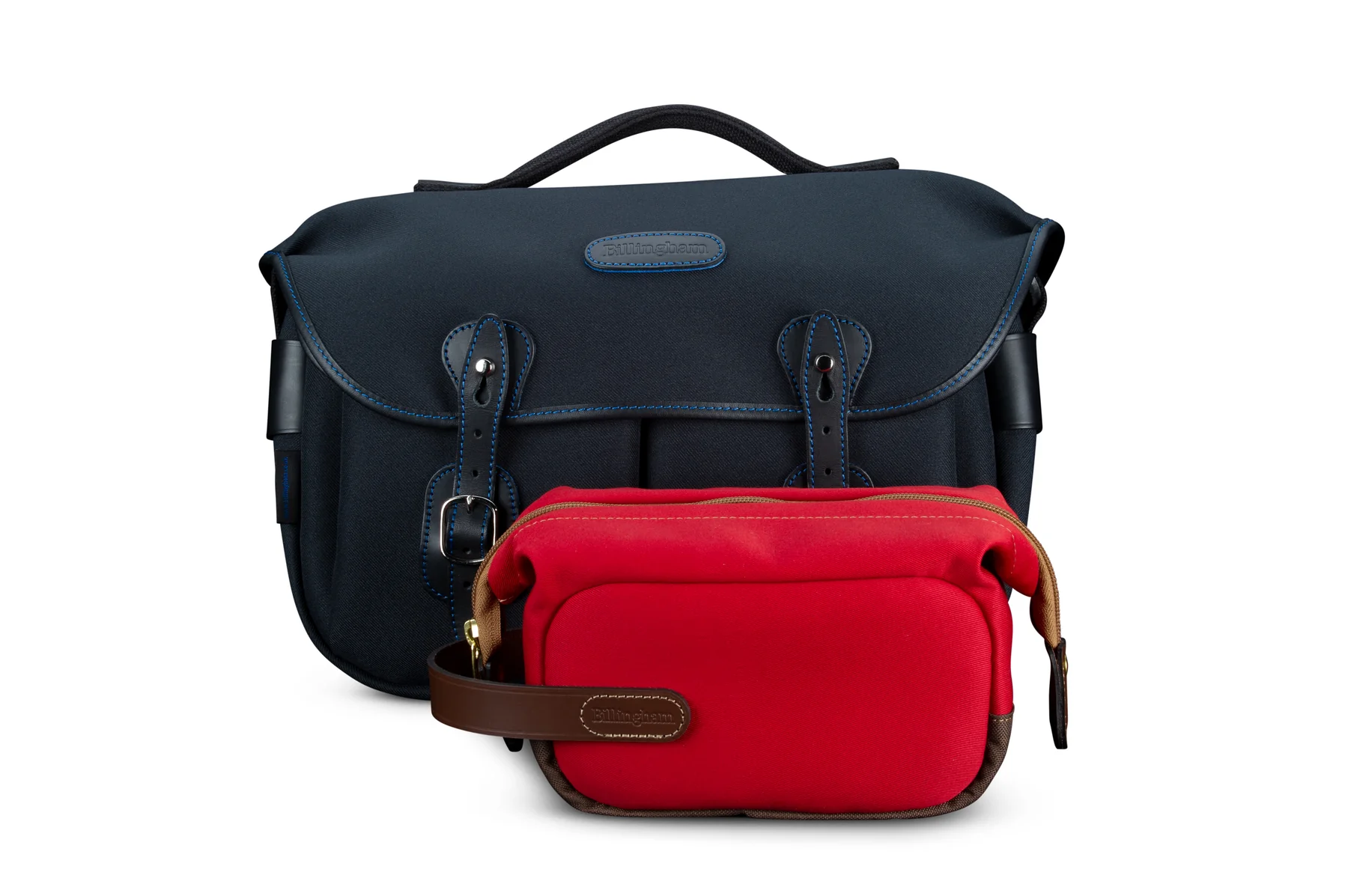 Capsule 1 - Burgundy Canvas/Chocolate