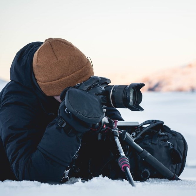 Alta Arctic Mitt Black - S