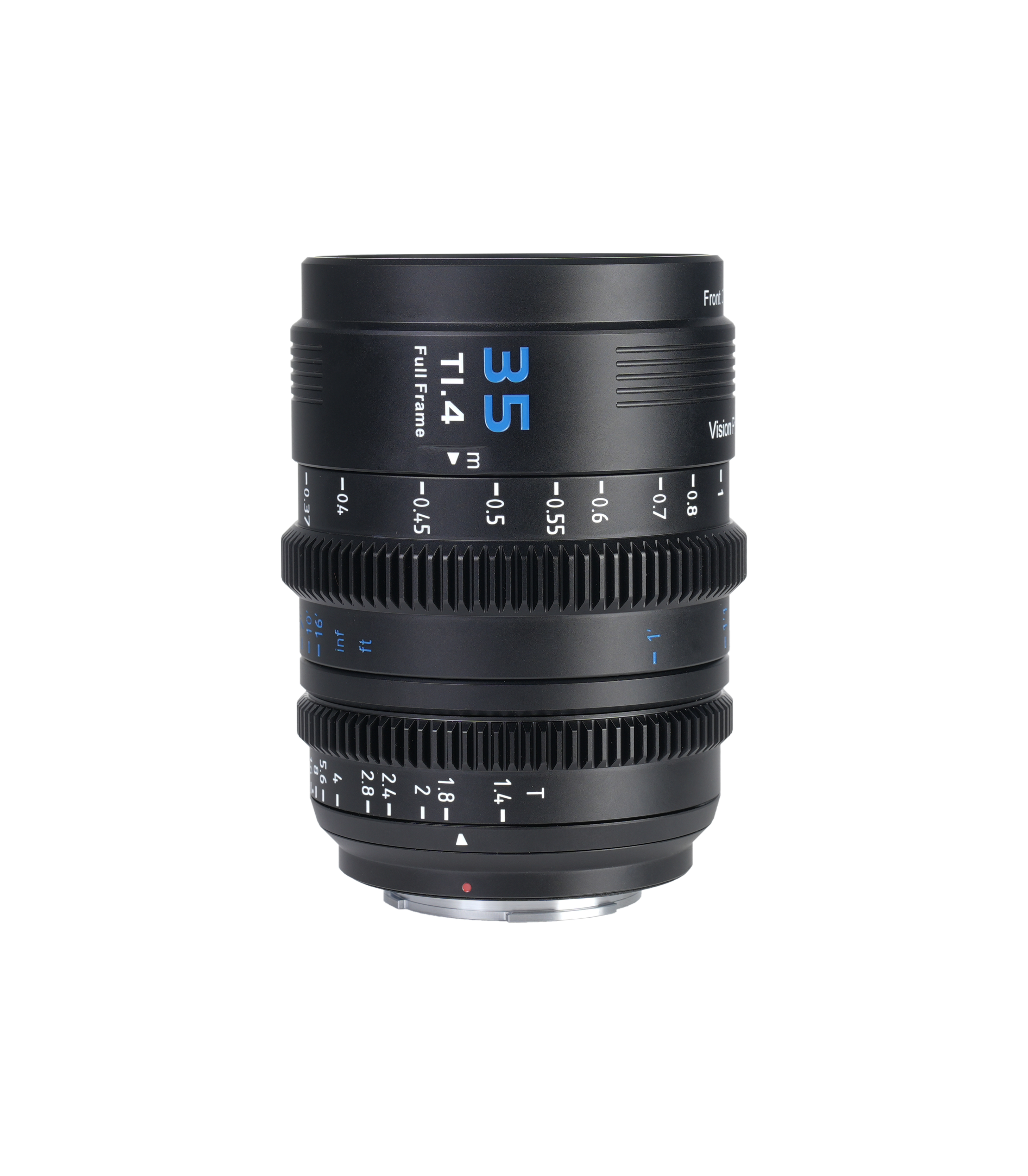Sirui VISION PRIME 35mm T1.4 FF Cine Lens  (E-Mount) - Black
