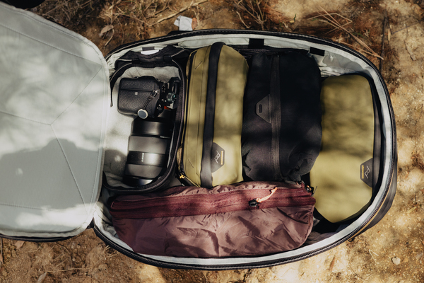 Travel Backpack 30L - Coyote