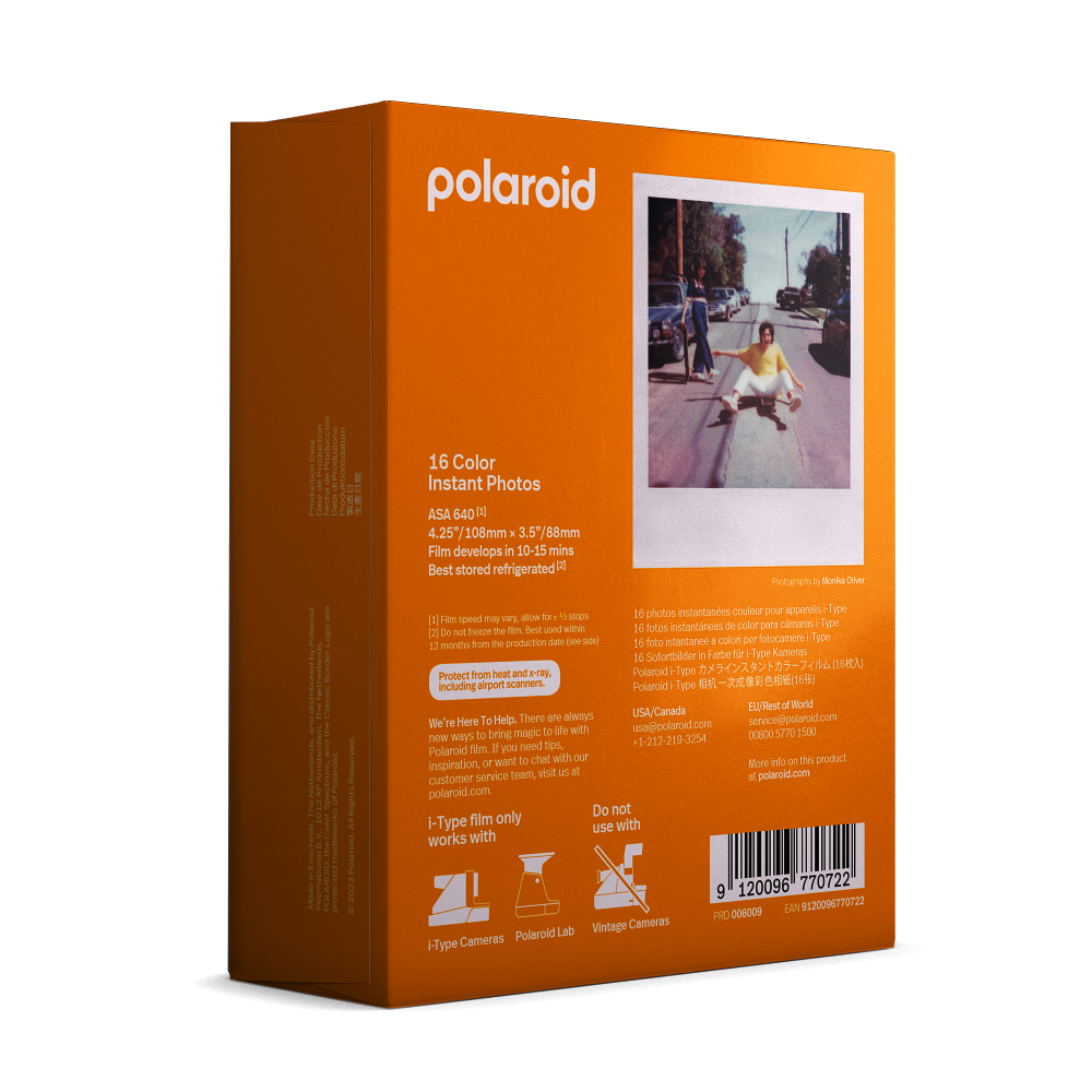 Color Film i-Type Double Pack (2x 8Photos)