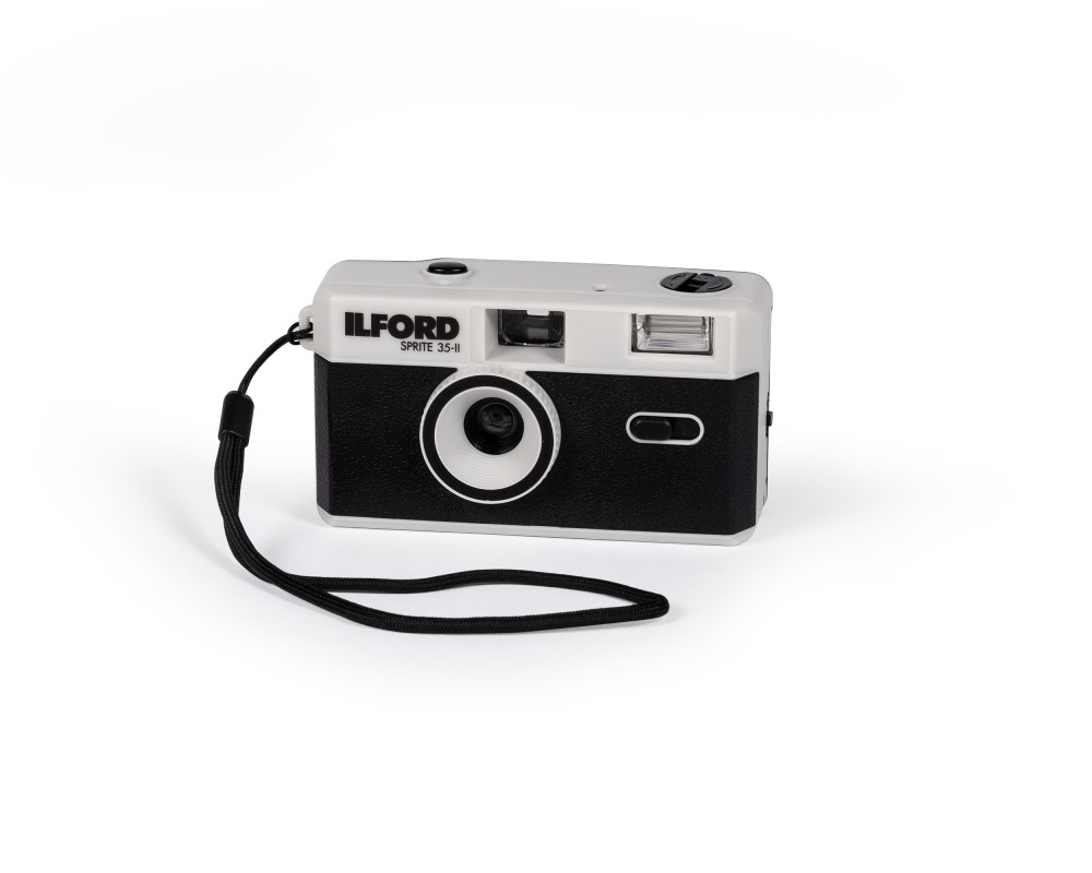 Ilford Sprite 35-II - Black & Silver