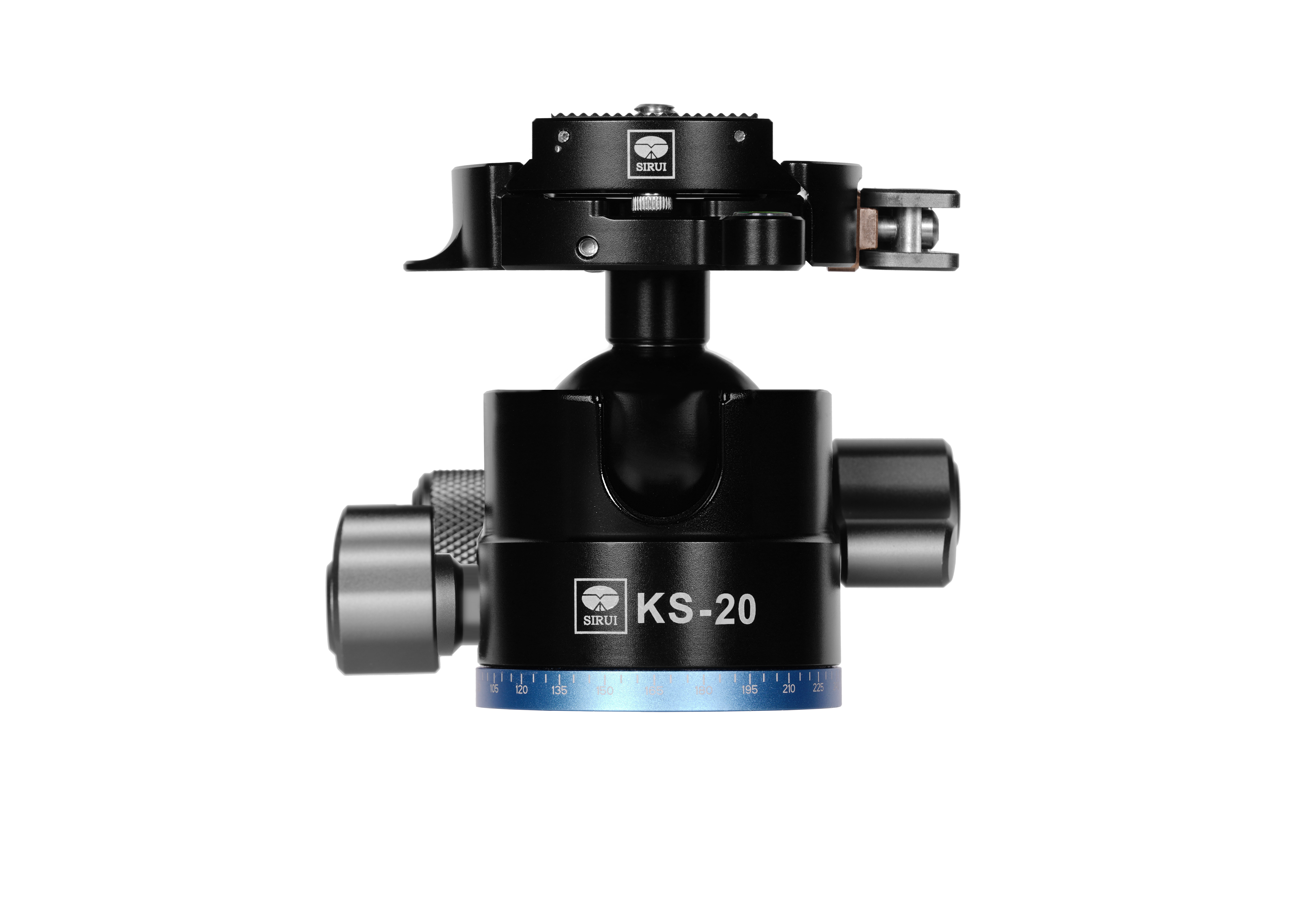 SIRUI Ball Head KS-20 w. TY-55X plate .ARCA compatible, Max. 18kg