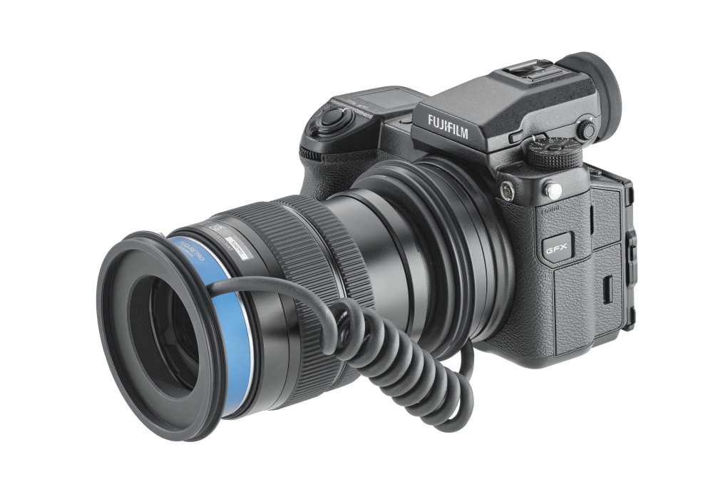 Automatischer Umkehrring für Fuji GFX-Bajonett