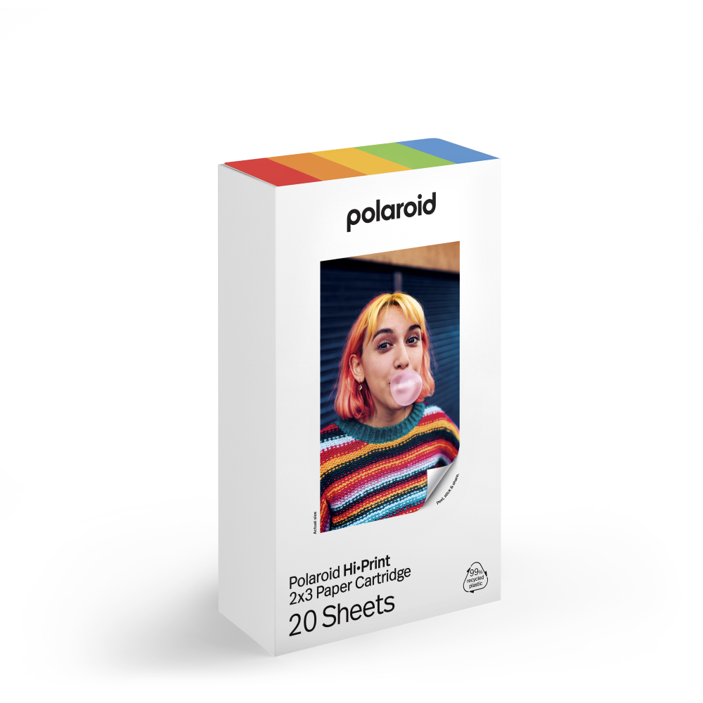 Polaroid Hi-Print 2x3 Paper Cartridge (20Sheets)