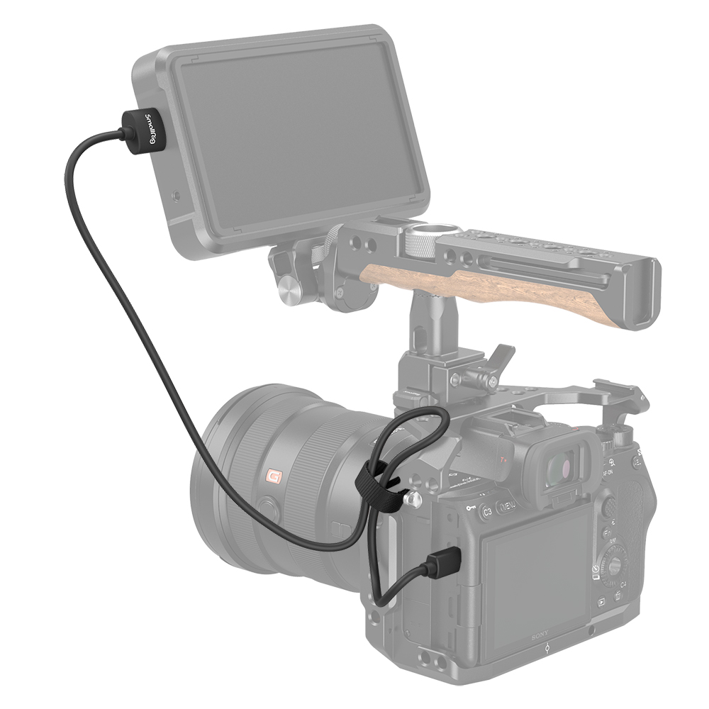 Ultra Slim 4K HDMI Cable (D-A) 35cm 3042