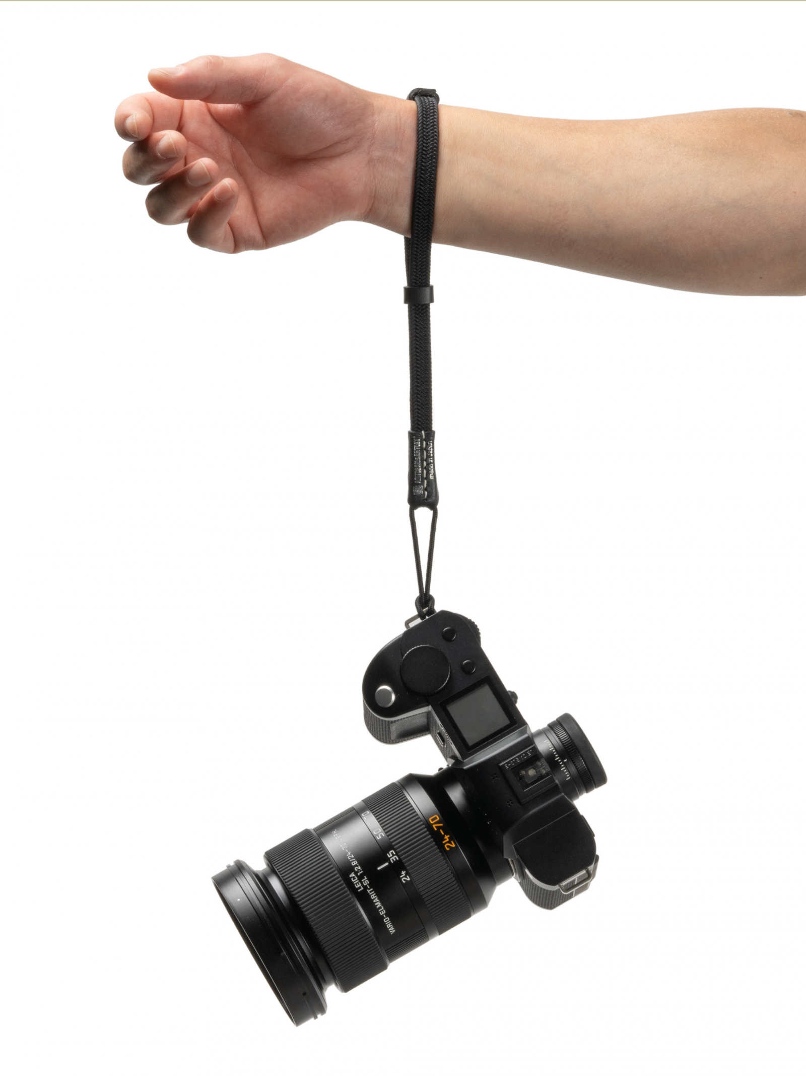 ACAM-311PA Silk Flat Braided Cord Hand Strap