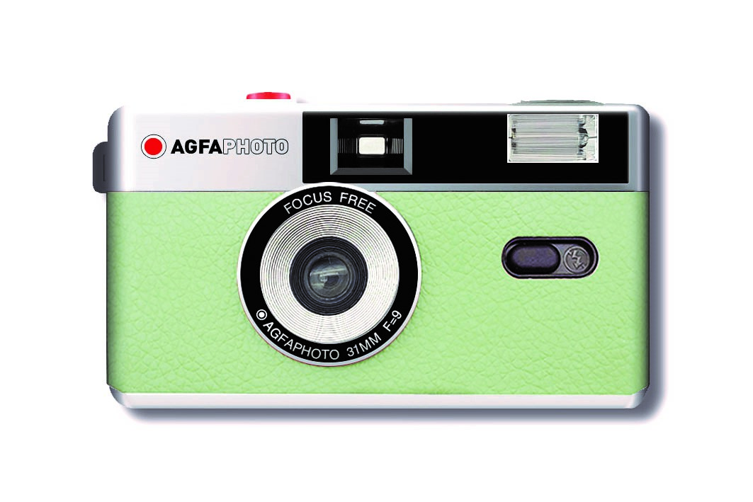 Agfa 35mm Analogue Camera - Mintgreen