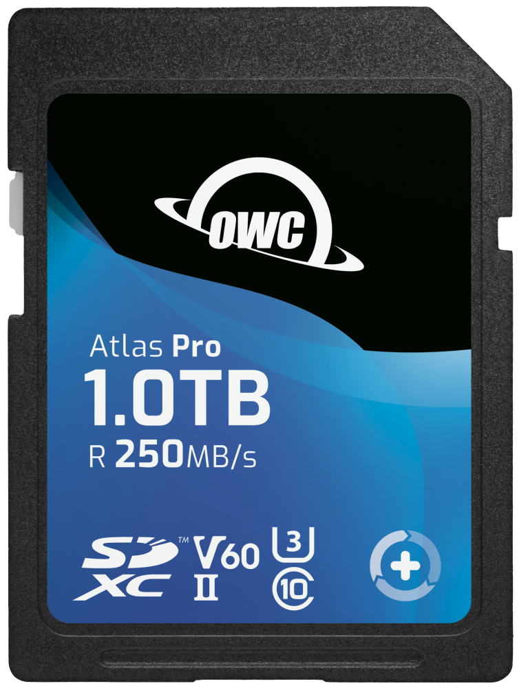 Atlas Pro 1TB SDXC UHS-II V60