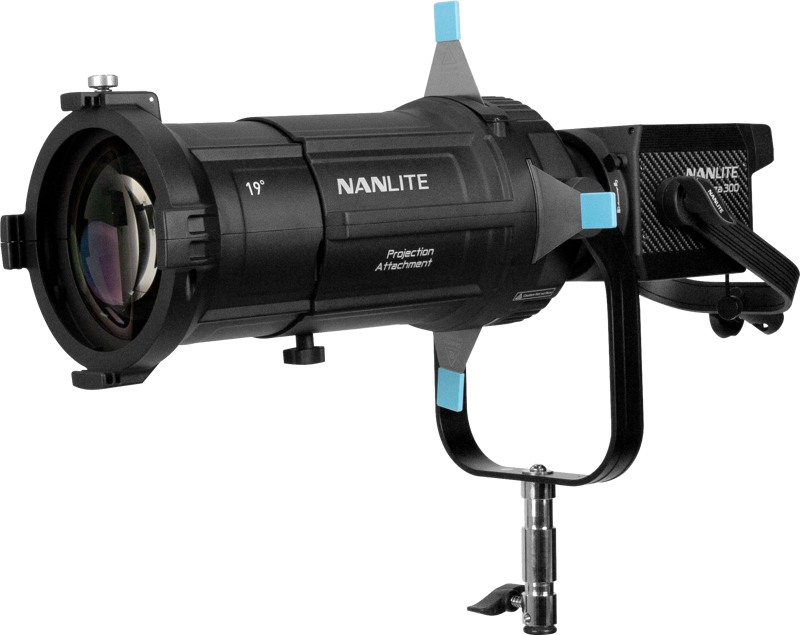 NANLITE Projection Attachment Bowens Mount w. 19°Lens
