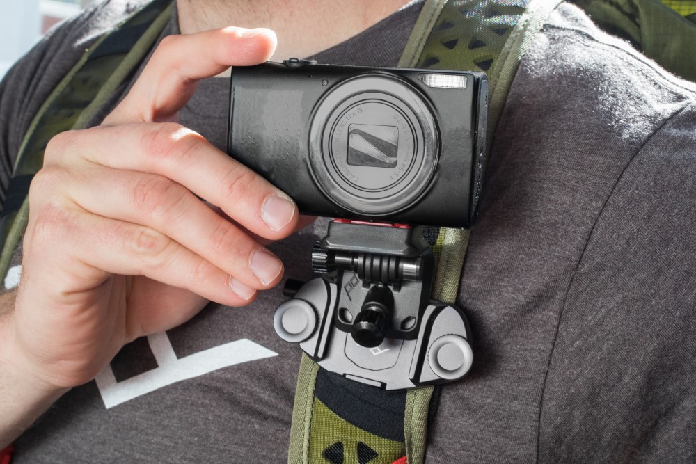 P.O.V. Kit, Adapter für Aktion Kameras