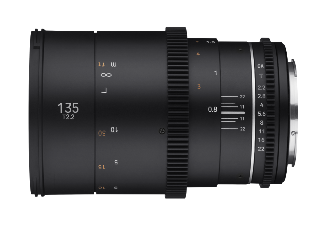 135mm T2.2 MK2 Canon RF